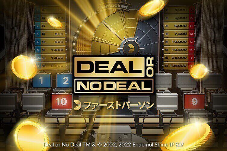 First Person Deal or No Deal