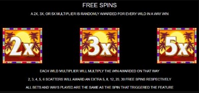 Mask of Amun Free Spins