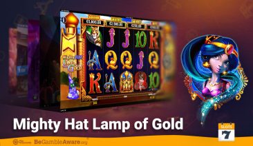 Mighty Hat Lamp of Gold en