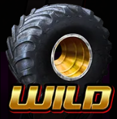 Monster Truck Madness Wild Symbol