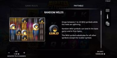 Monster Truck Madness random wilds