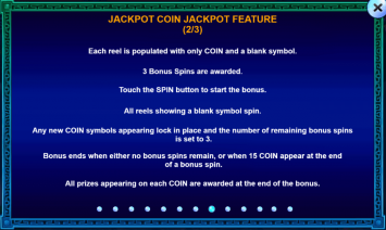 Mythic Tiger Jackpot Coin Respin 2