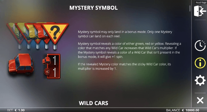 Road Rage Mystery symbol