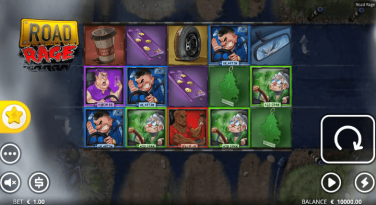 Road Rage Theme and Design
