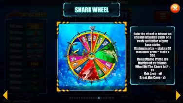 Slingo Shark Week Shark wheel