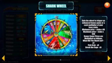 Play Shark Squad at Slingo