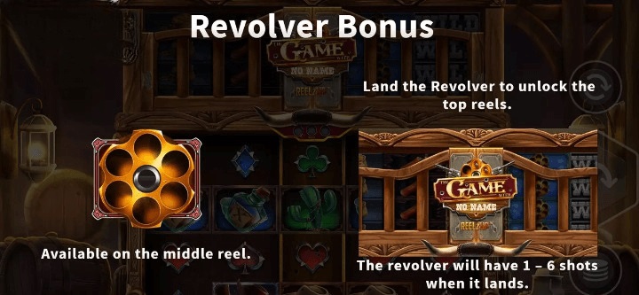The Game with No Name Revolver Bonus 1