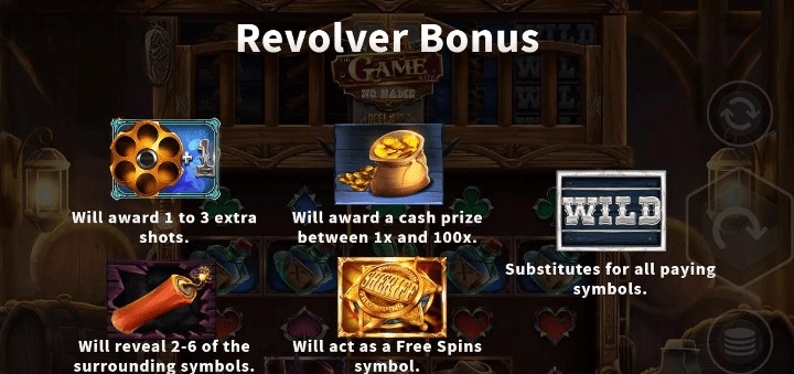 The Game with No Name Revolver Bonus 2