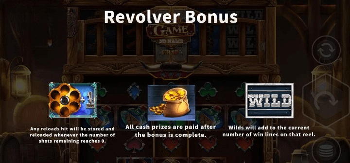The Game with No Name Revolver Bonus 3