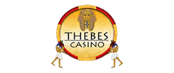 200% Up to $2.000 + 30 Extra Spins 1st Deposit Bonus from Thebes Casino