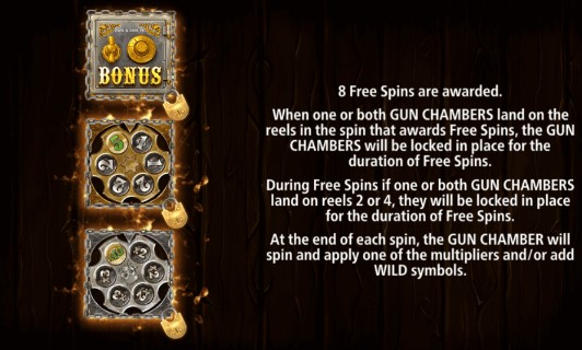 Wild Showdown Free Spins