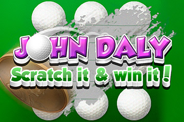 John Daly Scratch It And Win It