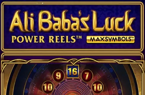 Ali Baba's Luck Power Reels