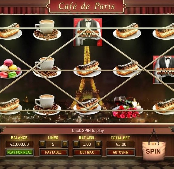 Cafe de Paris (Gamescale)