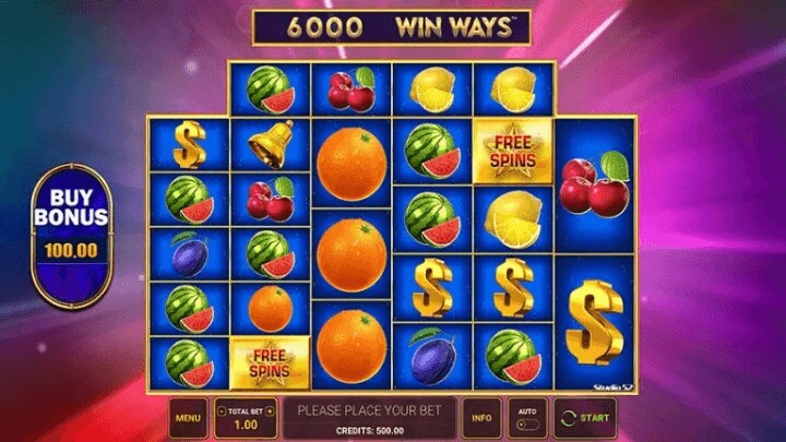 Feelin Fruity Win Ways Theme