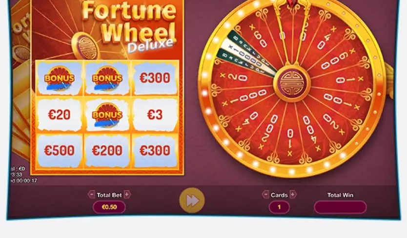 Fortune Wheel Deluxe