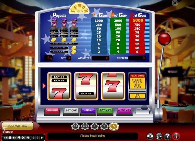 \u1408 Lemon Slots Slot: Free Play \u0026 Review by SlotsCalendar