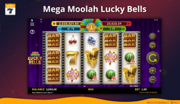 Mega Moolah Lucky Bells .com