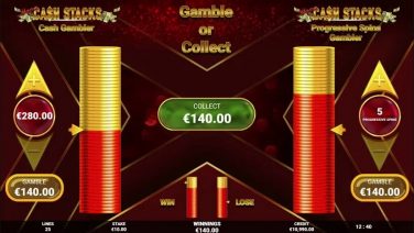 Mega cash stack gamble