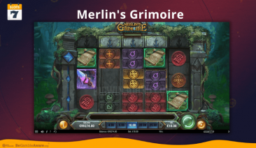 Merlin's Grimoire .com