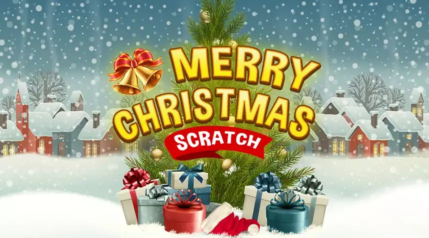 Merry Christmas Scratch
