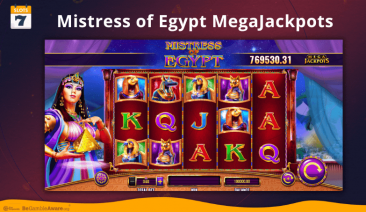 Mistress of Egypt MegaJackpots .com