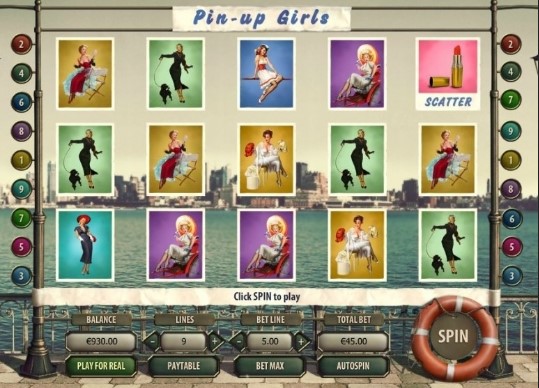 Pin Up Girls
