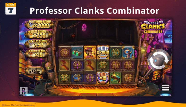 Professor Clanks Combinator 