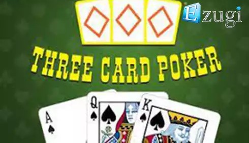 3 Card Poker (Ezugi)
