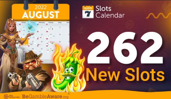 New Slots Games » August 2022