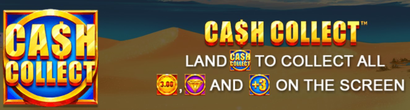 Cash Collect Sahara Riches Megaways Cash Collect