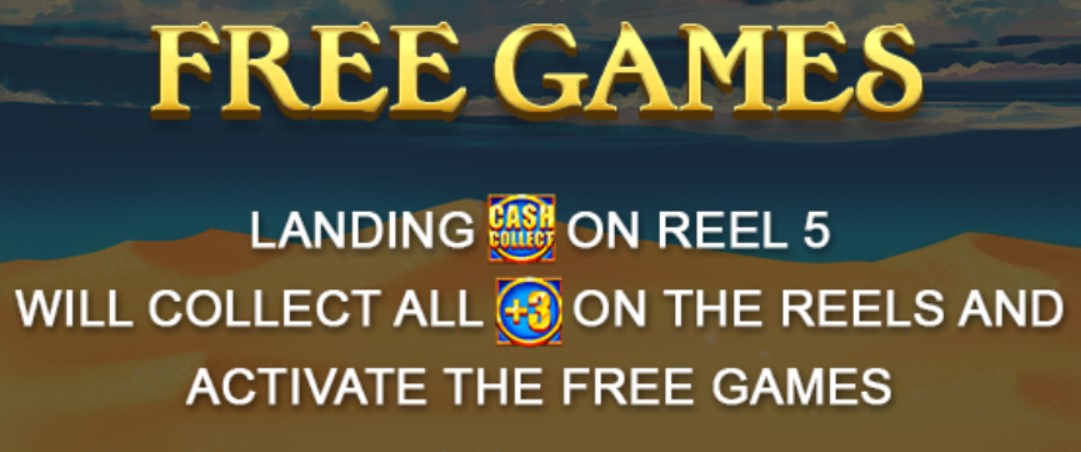 Cash Collect Sahara Riches Megaways Free Games