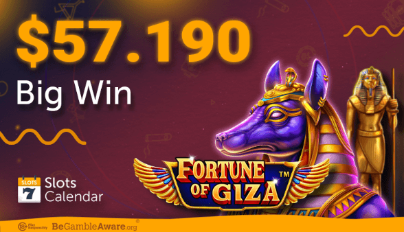 Big Win of £47.168 on Fortune of Giza!