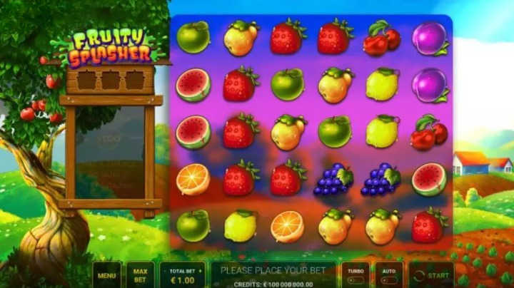 Fruity Splasher