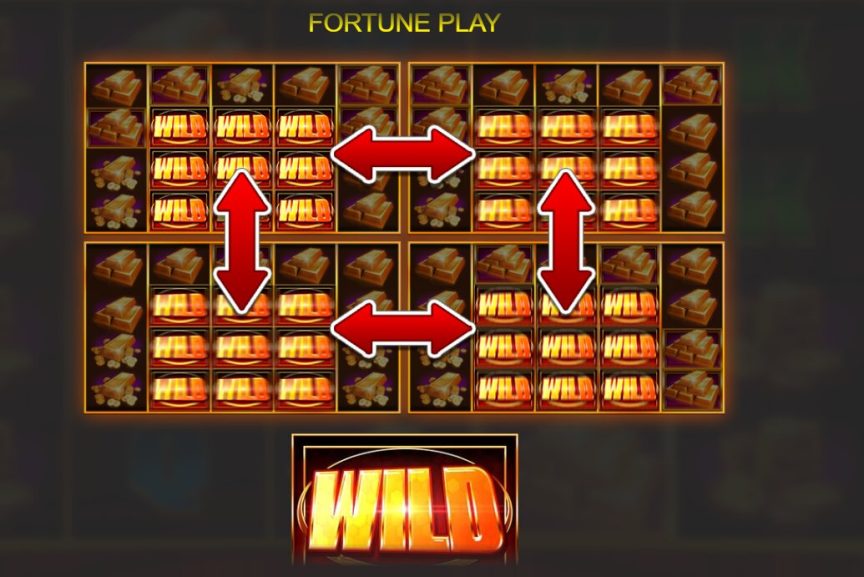Gold Blitz Free Spins Fortune Play