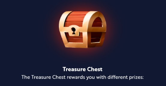 Gold Rush Gus Treasure Chest Symbol