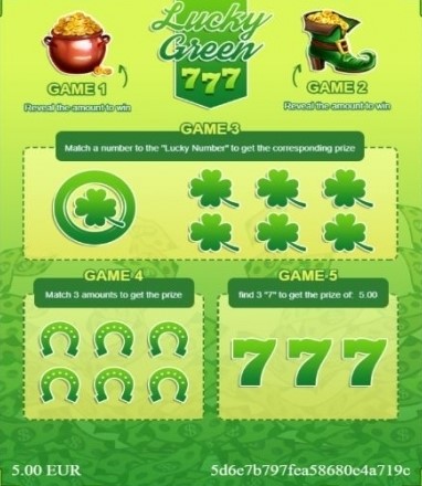 Lucky Green Theme & Design