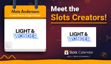 Meet the Slots Creators – Light & Wonder’s EU Creative Director, Mats Andersson Interview