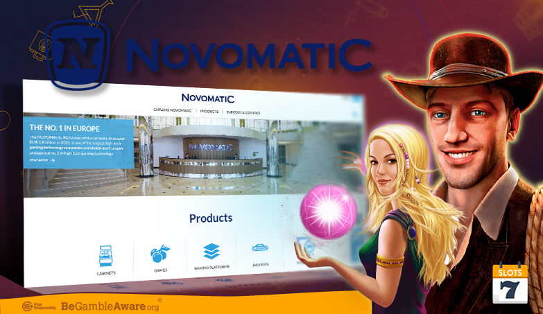 Best Provider of the Month: Novomatic – Top Provider of August 2022