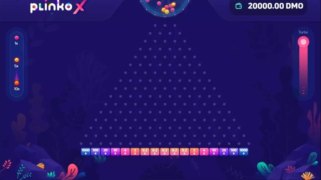 Plinko X Theme & Design