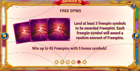 Serendipity Deluxe 6 Free Spins