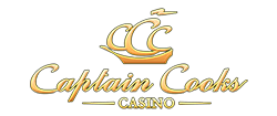 100 Chances to Win for $/€5 + Up to $/€475 Welcome Package from Captain Cooks Casino