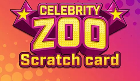 Celebrity Zoo Scratch Card (PlayPearls)