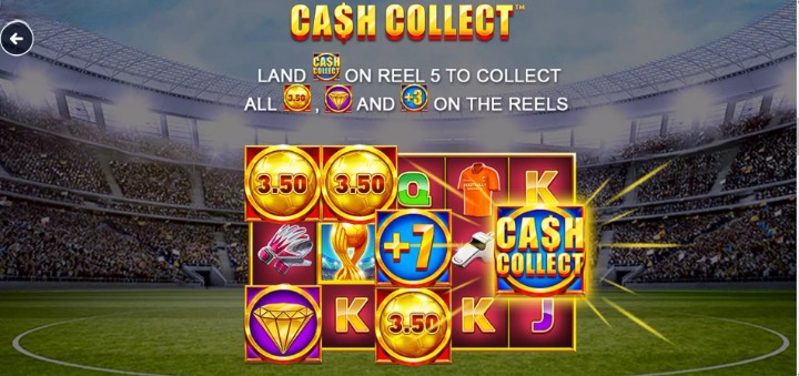 Football Cash Collect Cash Collect