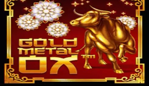 Gold Metal Ox