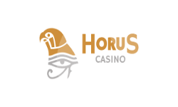 Up to €1000 + 125 Bonus Spins Welcome Package from Horus Casino
