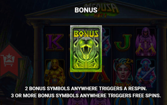 Medusa Hot Bonus