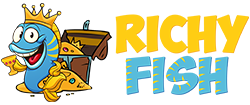 Richy Fish Casino Logo Richy Fish Casino Logo