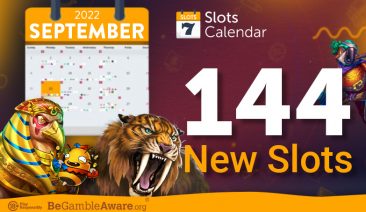 New Slots Games » September 2022