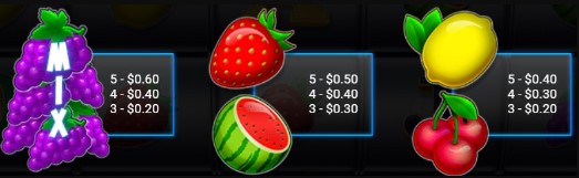 Shocking Fruits Sym 2